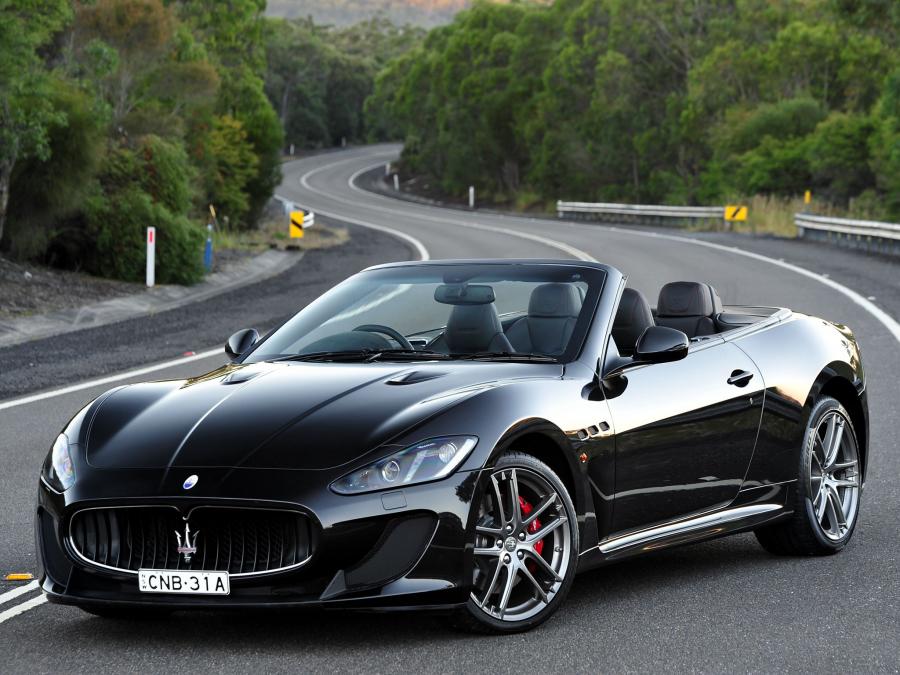  Maserati GranCabrio MC 2013 года  (AU) (фото 13 из 14)